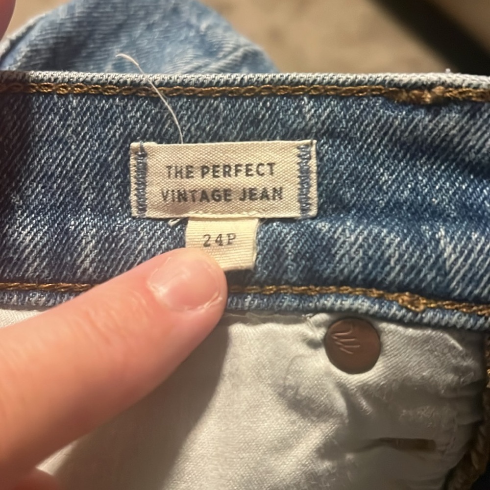 Madewell The Perfect Vintage Jean petite - Picture 5 of 5